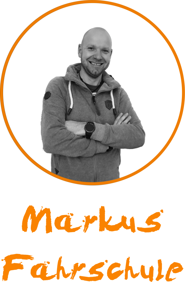 Markus Fahrschule Logo